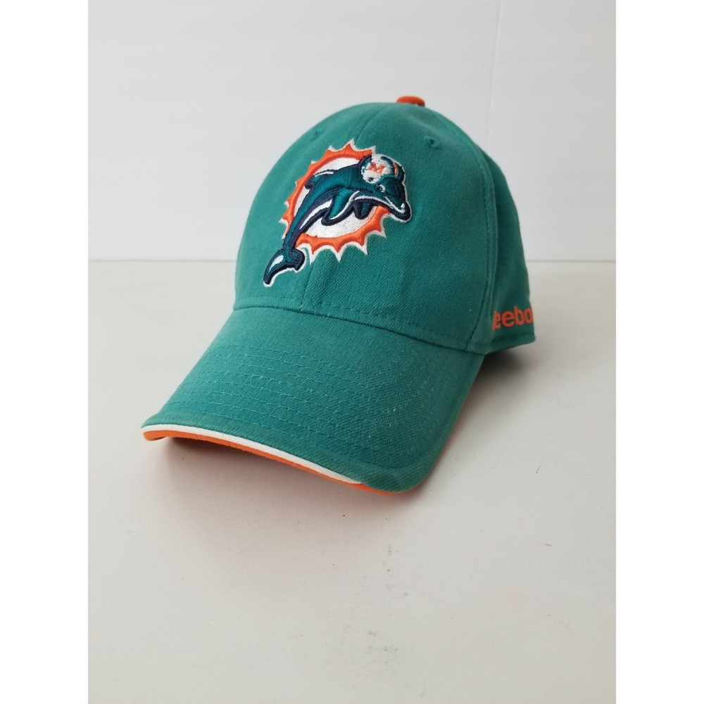 Miami Dolphins Team Apparel Reebok Cap‎ One Size Dolphins Reebok Spellout